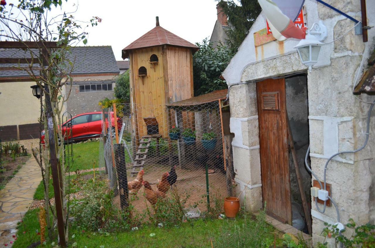 Maison D'Autrefois Mareau-aux-Prés Zewnętrze zdjęcie