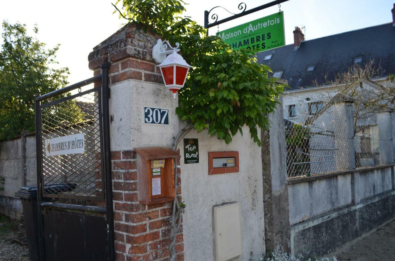 Maison D'Autrefois Mareau-aux-Prés Zewnętrze zdjęcie