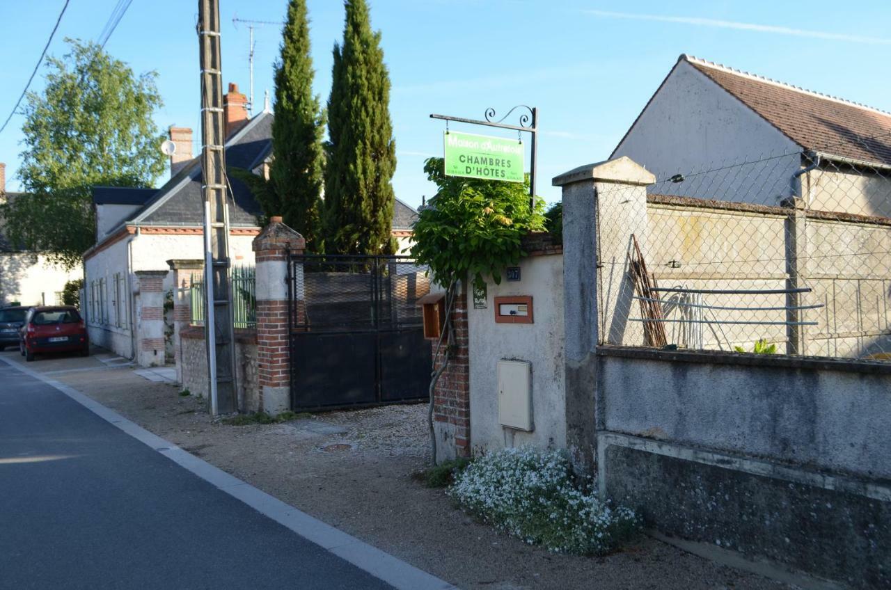 Maison D'Autrefois Mareau-aux-Prés Zewnętrze zdjęcie
