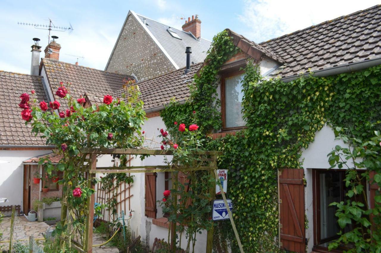 Maison D'Autrefois Mareau-aux-Prés Zewnętrze zdjęcie