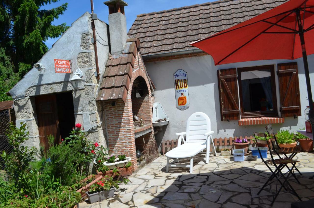 Maison D'Autrefois Mareau-aux-Prés Zewnętrze zdjęcie