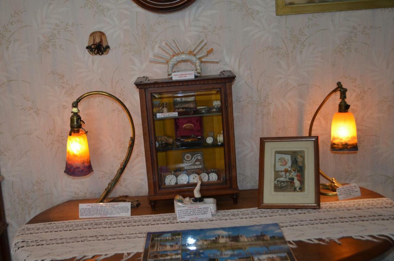 Maison D'Autrefois Mareau-aux-Prés Zewnętrze zdjęcie